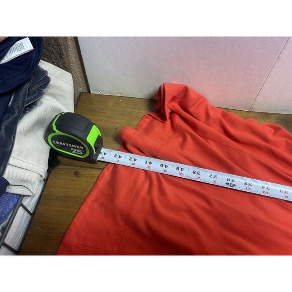 Maeve Anthropologie Burnt Orange High Empire Waist Abroad Godet Dress XS - Picture 5 of 11